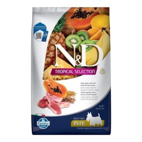N&D Tropical Selection Dog Lamb Adult Mini 5kg