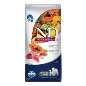 N&D Tropical Selection Dog Lamb Adult medium/maxi 10kg