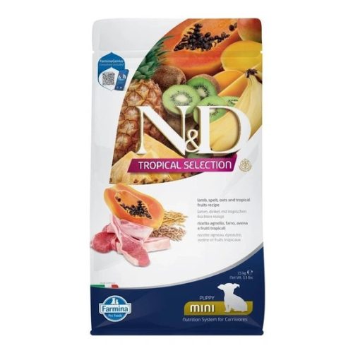 N&D Tropical Selection Dog Lamb Puppy Mini 1,5kg
