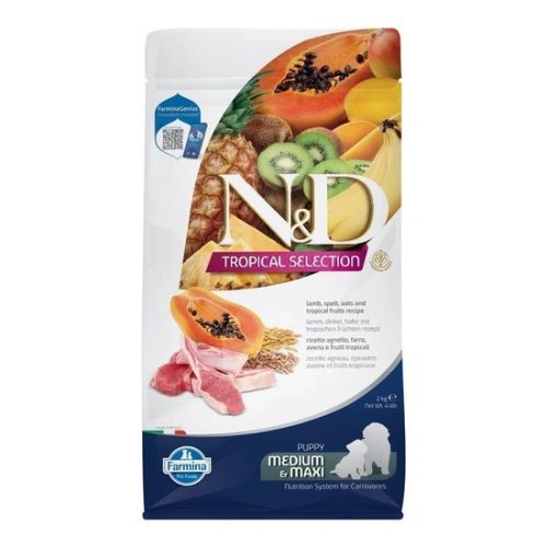 N&D Tropical Selection Dog Lamb Puppy medium & maxi 2kg