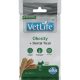 Vet Life Natural Diet Dog Jutalomfalat Obesity Adult Mini 60g