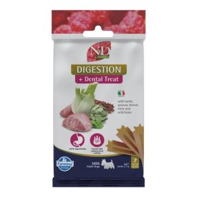 N&D Quinoa Dog Jutalomfalat Digestion Lamb Adult Mini 60g