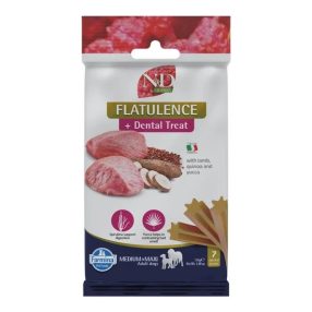   N&D Quinoa Dog Jutalomfalat Flatulence Adult Med&Max puffadásra 100g