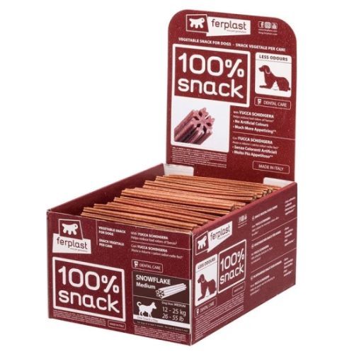 Ferplast 100% Snack Yucca Schidigera hópihe M 70db