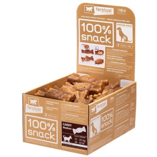 Ferplast 100% Snack Alga Euglena cukorka M 35db