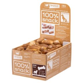 Ferplast 100% Snack Alga Euglena csont L 20db