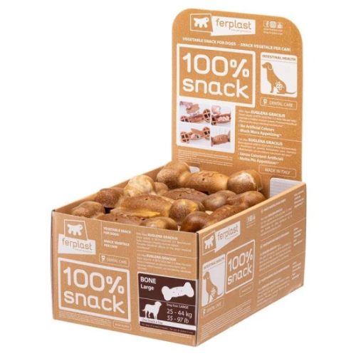 Ferplast 100% Snack Alga Euglena csont L 20db