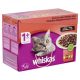 Whiskas alutasak Multipack klasszikus mártásban 12x85g