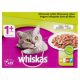 Whiskas alutasak Multipack halas-húsos mix válogatás 12x85g