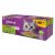 Whiskas alutasak Multipack halas-húsos válogatás 40x85g