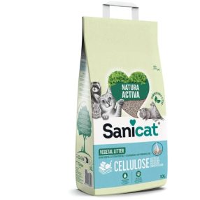   Sanicat macskaalom Natura Activa Vegetal cellulóz multipet 10l
