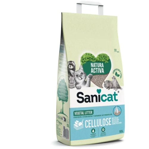 Sanicat macskaalom Natura Activa Vegetal cellulóz multipet 10l