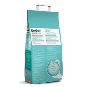   Sanicat macskaalom Clumping White rose fehér csom bentonit 8l