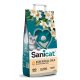 Sanicat macskaalom ESSENTIAL OILS White Jasmine - fehér jázmin illat 10kg (kb. 12l)