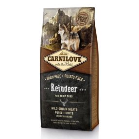 Carnilove Adult Reindeer- Rénszarvas Hússal 12kg