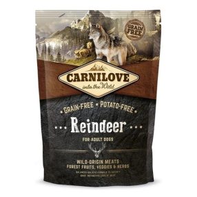 Carnilove Adult Reindeer- Rénszarvas Hússal 1,5kg