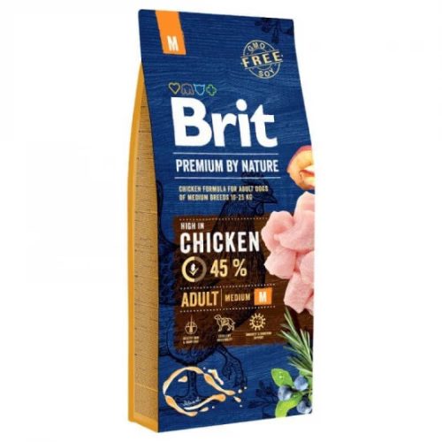Brit Premium by Nature Light kutyatáp 15kg