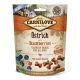 Carnilove Dog Jutalomfalat Crunchy Ostrich&blackberries - Strucchús szederrel 200g