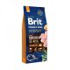 Brit Premium by Nature Senior Small/ Medium kutyatáp 15kg