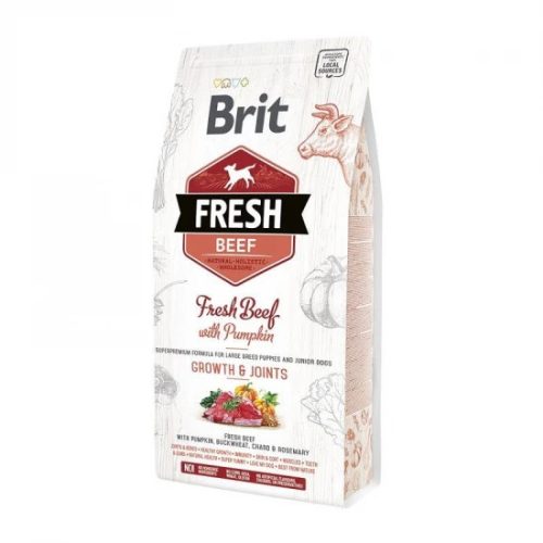 Brit Fresh Beef with Pumpkin Puppy Large kutyatáp 2,5 kg
