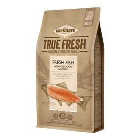   Carnilove True Fresh kutyatáp - Hal, csicseriborsó és alma 1,4kg
