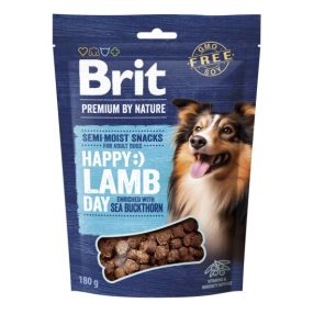   Brit Premium Happy Day Semi-Moist Snack Lamb, Sea Buckthorn - bárány homoktövissel 180g