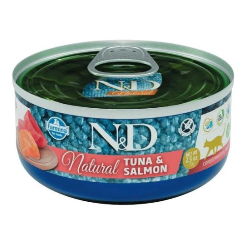 N&D Ocean Cat konzerv tonhal&lazac 70g
