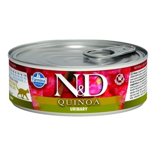 N&D Quinoa Cat konzerv Urinary 80g