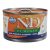 N&D Dog Pumpkin konzerv bárány & áfonya sütőtökkel Puppy mini 140g
