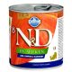 N&D Dog konzerv Bárány & Áfonya Sütőtökkel Puppy 285g
