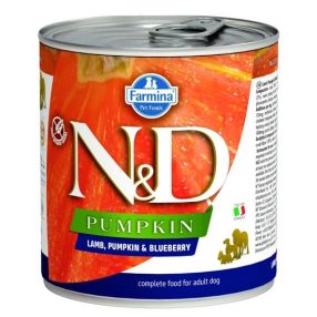 N&D Dog konzerv Bárány & Áfonya Sütőtökkel 285g