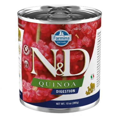 N&D Quinoa Dog konzerv digestion 285g