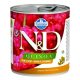 N&D Quinoa Dog konzerv fürj & kókusz 285g
