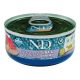 N&D Ocean Cat konzerv tonhal&garnélarák 70g