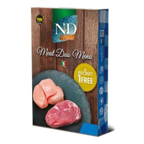 N&D Cat konzerv Meat Duo Menu Multipack 6x70g