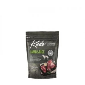   Kudo Low Grain Adult Lamb/Rice Mini száraz kutyatáp bárány, rizs 3kg