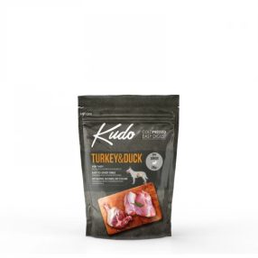   Kudo Low Grain Junior Turkey/Duck Mini száraz kutyatáp pulyka, kacsa 3kg