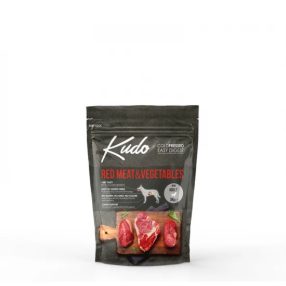   Kudo Low Grain Adult Red Meat/Vegetables Mini száraz kutyatáp vörös hús, zöldség 3kg
