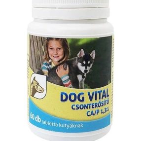 Dog Vital csonterősítő CA/P 1,3:1 60db