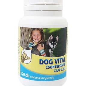 Dog Vital csonterősítő CA/P 1,3:1 120db