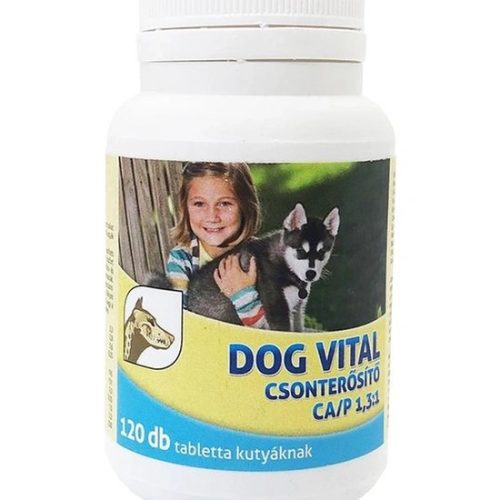 Dog Vital csonterősítő CA/P 1,3:1 120db