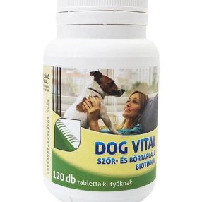 Dog Vital szőr - és bőrtápláló biotinnal 120db