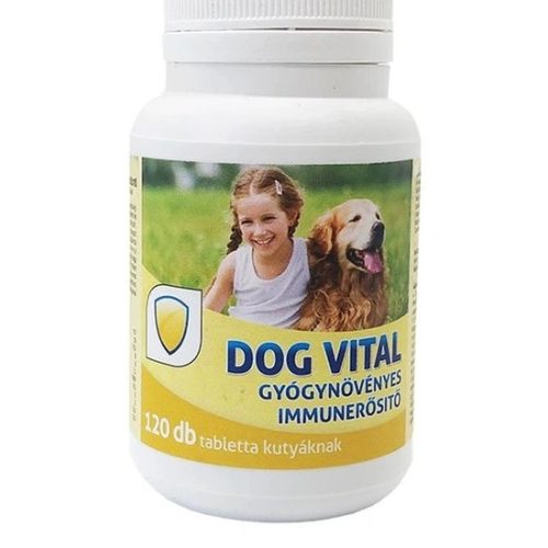 Dog Vital gyógynövényes immunerősítő 120db