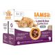 Iams Cat Delights alutasak Land&Sea in jelly Multipack, többféle íz, zamatos aszpikban 12x85g