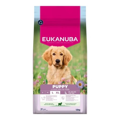 Eukanuba Puppy Large Lamb & Rice 12kg