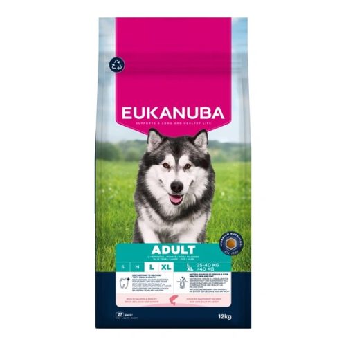 Eukanuba Adult Large Salmon & Barley kutyatáp 12kg