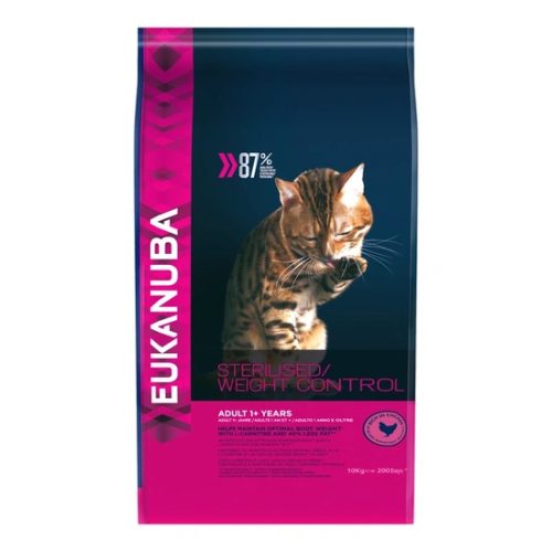 Eukanuba Cat STERILISED 10KG