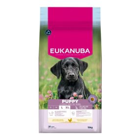 Eukanuba Puppy Large kutyatáp 15kg