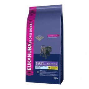 Eukanuba Puppy Large kutyatáp 18kg