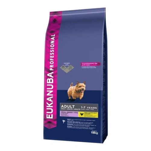 Eukanuba Adult Small kutyatáp 18kg